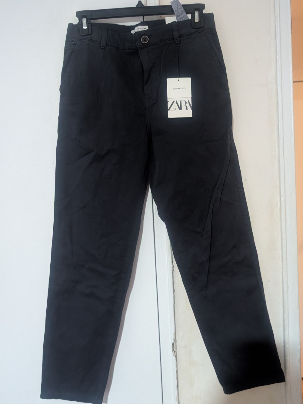 Zara Black Kids Formal Trousers